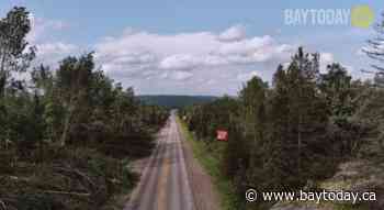 Mattawa area storm damage (VIDEO)