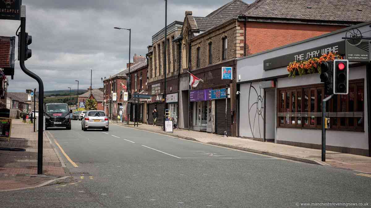 Woman, 80, 'hit by air gun pellet in drive-by shooting' as she walked near Shaw Wetherspoons