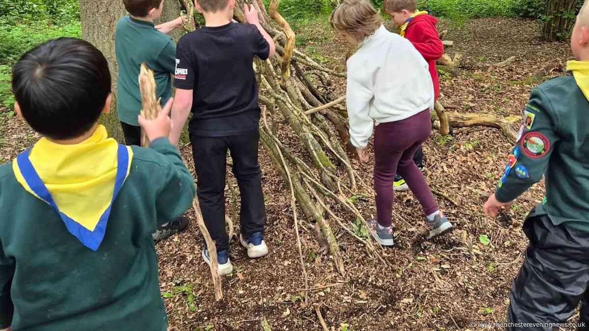 The 4th Denton Scout group needs 'somewhere to belong' - they might have found it