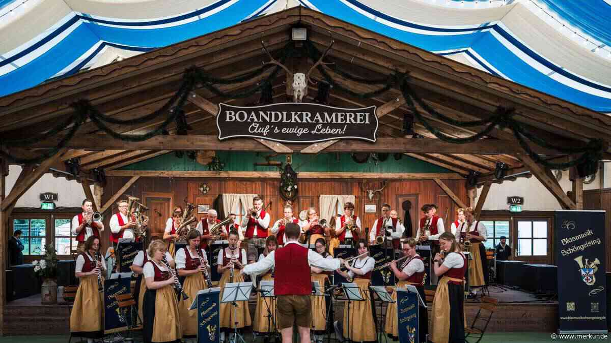 Maria Eich SummerLights starten: Schöngeisinger eröffnen mit Filmmusik