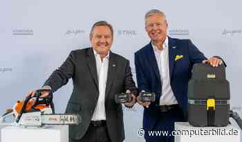 Kärcher und Stihl starten Akku-Allianz