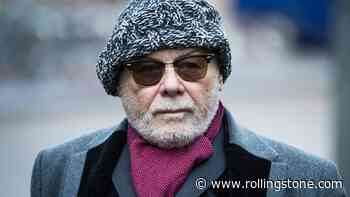 Gary Glitter Faces New Charges of Sexual Abuse Against a Minor