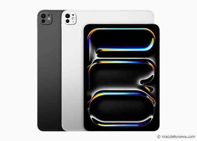 Apple preps upgraded iPad Pro and redesigned entry-level MacBook Pro