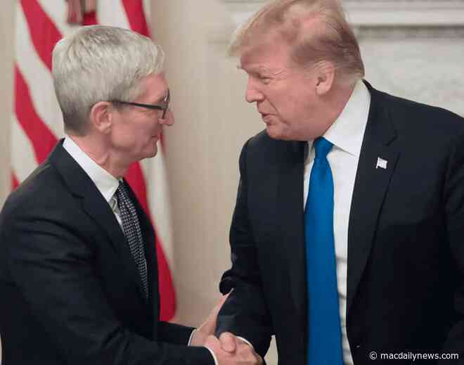 Apple actively lobbies Trump admin for approval to buy Chinese memory chips
