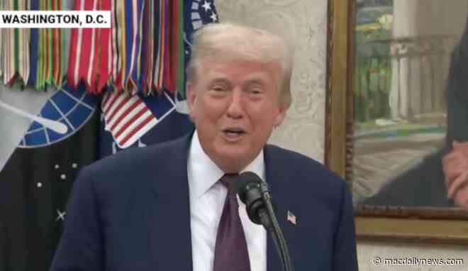 President Trump’s latest financial disclosure: Billions in crypto, Apple shares, and Palantir exposure