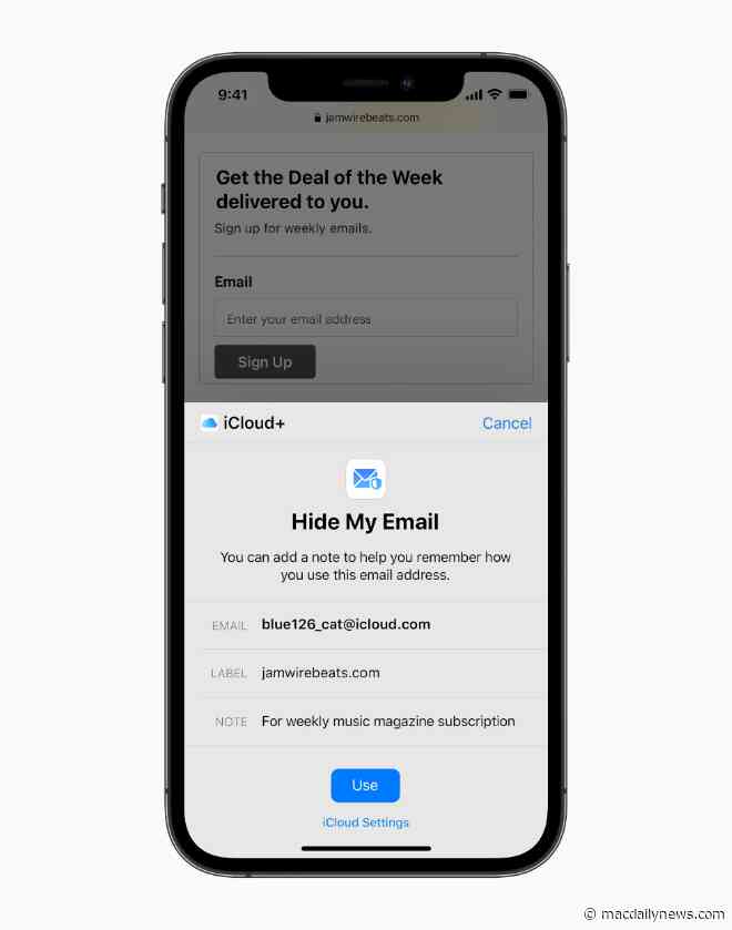 Apple’s ‘Hide My Email’ feature exposes real addresses due to unfixed vulnerability reported over a year ago