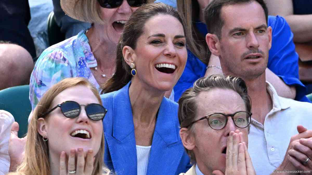 Prinses Catherine verrast tennisfans in de wachtrij bij Wimbledon