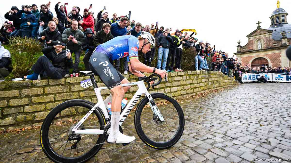 Van der Poel wil olympische wegrace combineren met mountainbiken