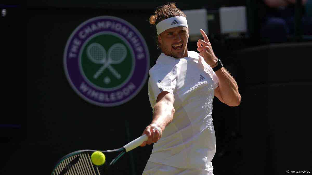 In Wimbledon locker weiter: Zverev hat bei Jubiläumssieg gar keine Probleme