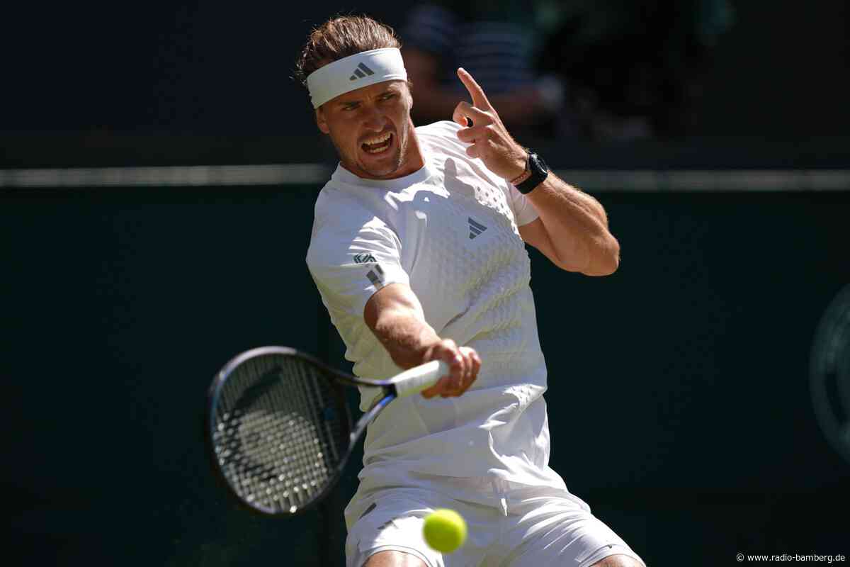 Zverev zieht überzeugend in die dritte Wimbledon-Runde ein