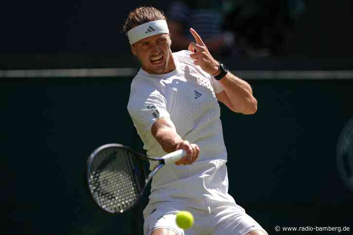 Zverev zieht überzeugend in die dritte Wimbledon-Runde ein