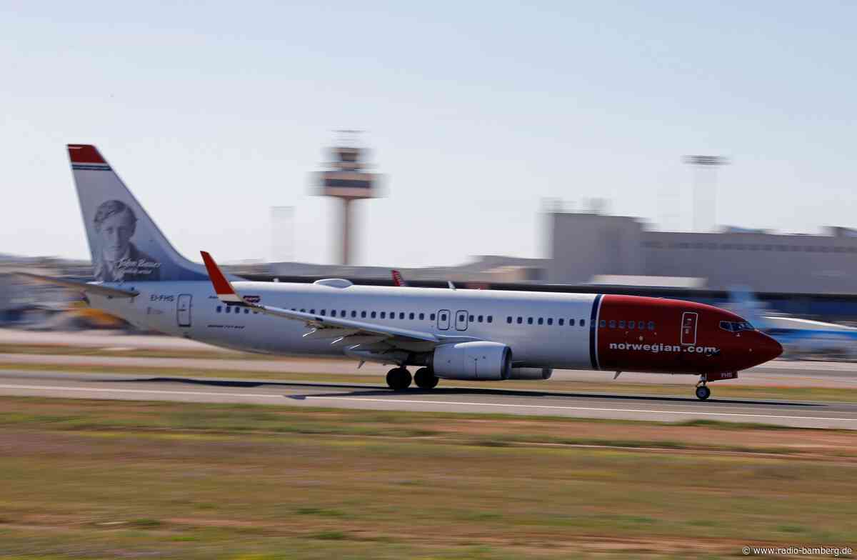Norwegian-Flugzeug legt in Hamburg Sicherheitslandung ein