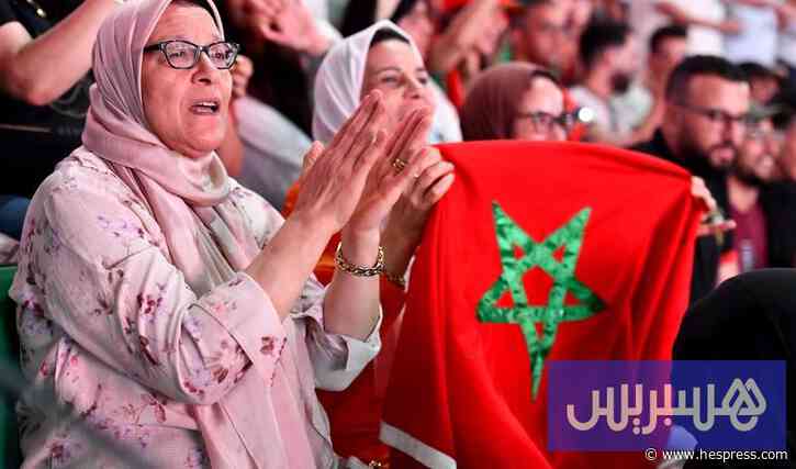 أفراح المنتخب الوطني المغربي تتجاوز الري