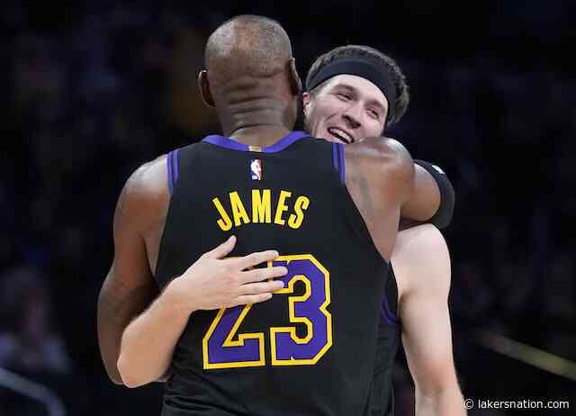 Lakers News: Austin Reaves Pays Tribute To LeBron James