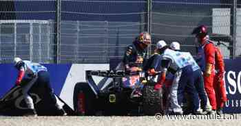 Verstappen over Russells pole in Oostenrijk: ‘Zou niet toegestaan mogen zijn’