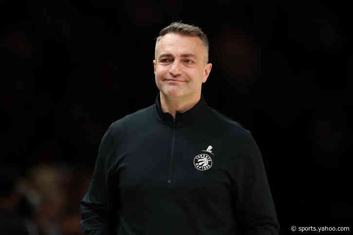 Raptors agree to multi-year extension with Darko Rajaković after franchise's first playoff appearance in 4 years