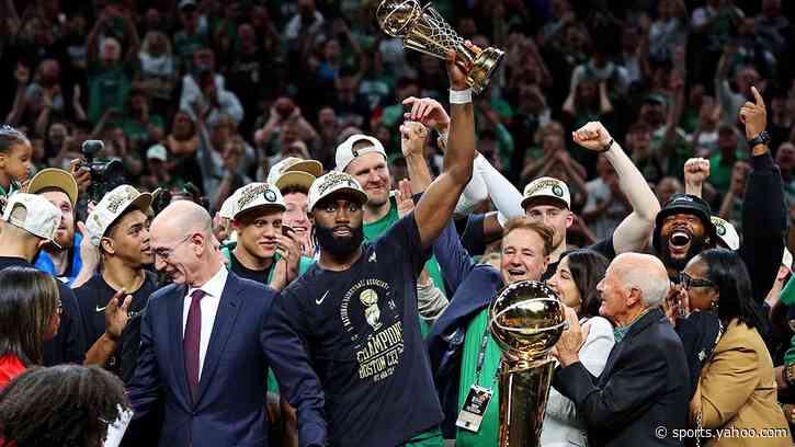 Jaylen Brown helped Celtics get back to championship level
