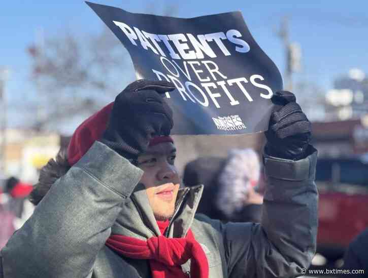 Twelve Montefiore nurses laid off to be replaced by AI, nurses’ union says