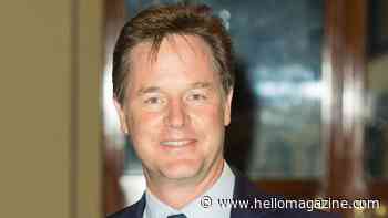 Sir Nick Clegg almost goes unnoticed as he debuts new look at Wimbledon
