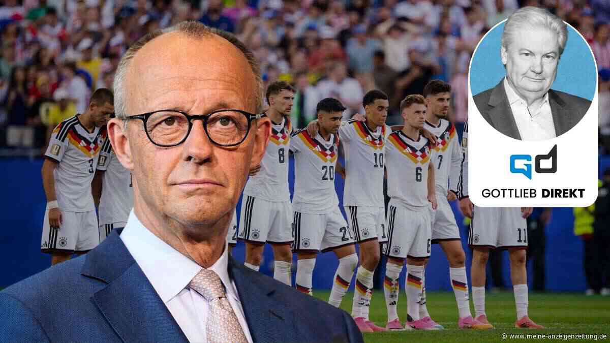 WM-Blamage – aber Deutschland ist nicht wie diese Nationalmannschaft