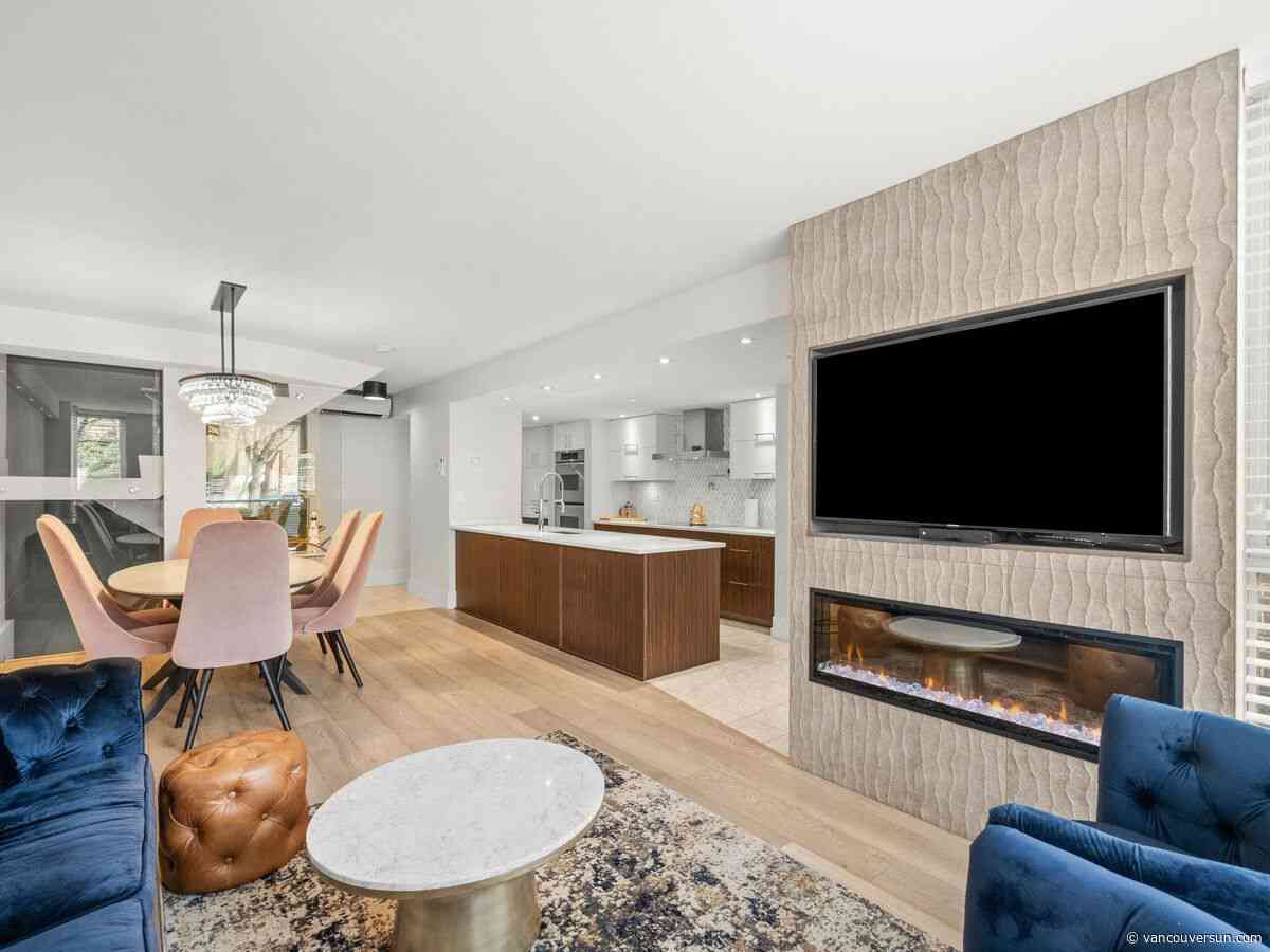 Sold (Bought): Cambie townhouse offers resort-style living with full suite of amenities