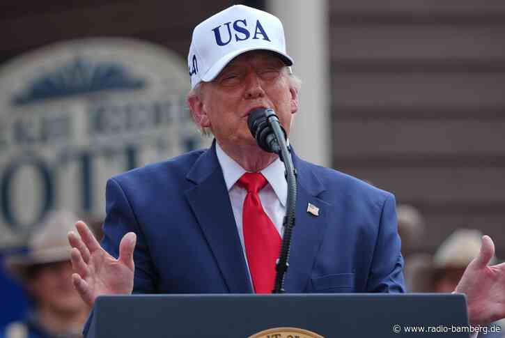 Trump bezeichnet Deutschlands Nato-Ausgaben als «lächerlich»