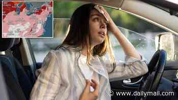 Just 10 MINUTES in a car can be deadly as millions set to roast under scorching heat across 27 states for days