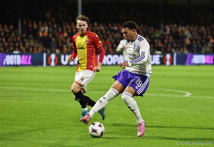 Go Ahead Eagles talented Danish midfielder set for Saint-Etienne switch
