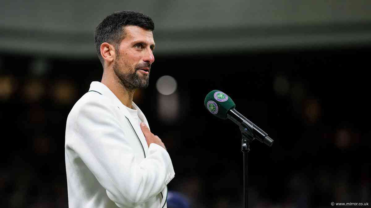 Tennis news: Novak Djokovic stops interview as star cries in press conference