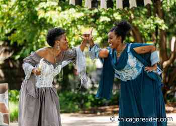 As You Like It delights with Midsommer Flight