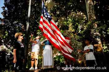 Red, white and feeling blue: Trump leaves fewer than half of Democrats ‘proud’ to be an American, stunning new poll finds