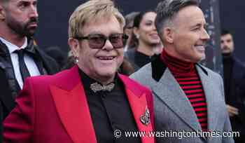 Elton John signs deal for Las Vegas hologram residency at new Hard Rock hotel