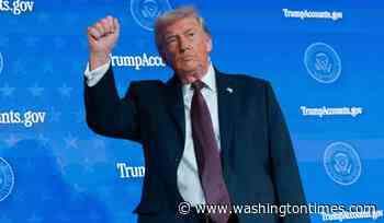 Trump Accounts, giving newborns $1K, to launch July 4