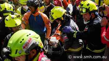 Survivor pulled from rubble eight days after Venezuela earthquakes