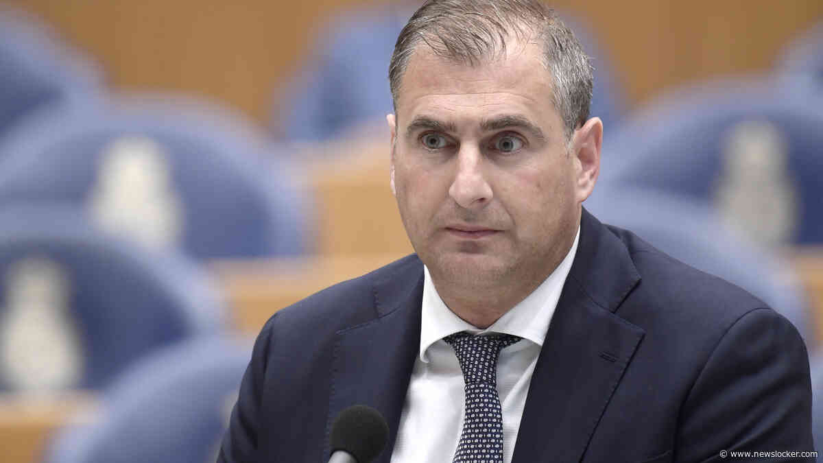 Markuszower trekt keutel in en doet geen aangifte tegen D66'er Paternotte: &rsquo;Fijne vakantie, Jan&rsquo;