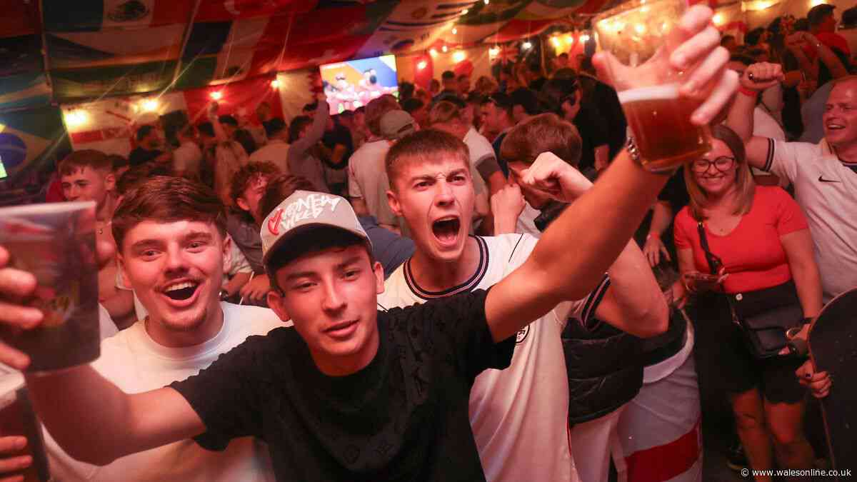 Pubs to stay open until 5am for England match, Starmer confirms