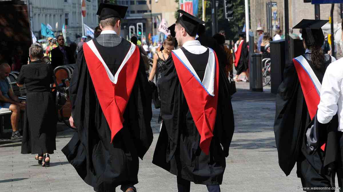 Welsh universities slip down international rankings