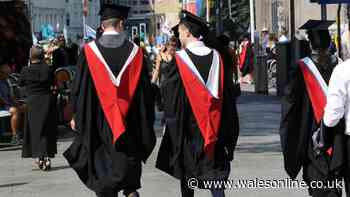 Welsh universities slip down international rankings