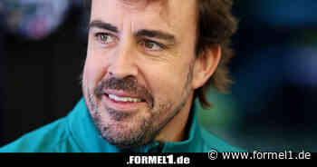 Alonso: Aston-Martin-Update entscheidet nicht über  F1-Zukunft