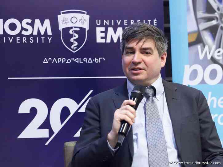 NOSM University, U of T get $123K from province to train physician assistants in North