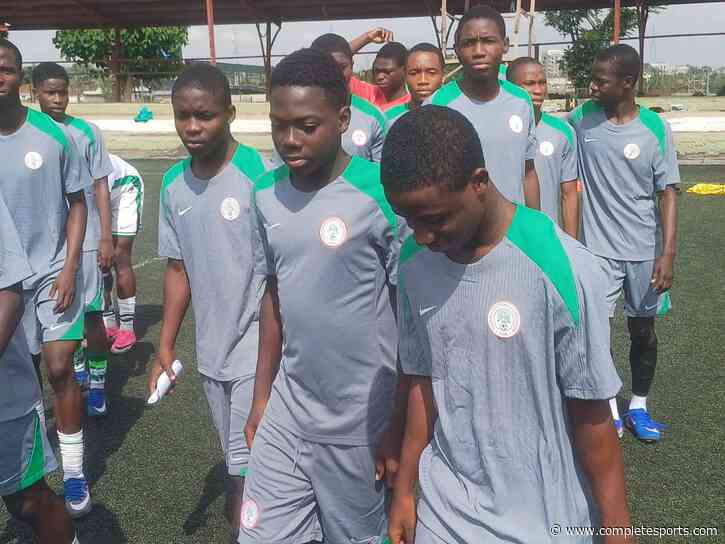 Golden Eaglets Head To China For International Youth Football Tournament