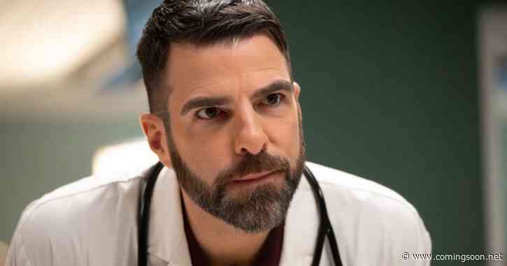 Beloved Zachary Quinto TV Show Ends Today on Peacock