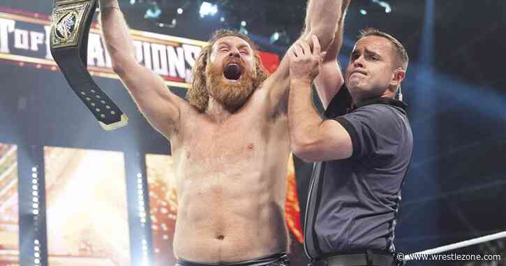 Sami Zayn Reveals Unexpected Message From John Cena After WWE Championship Win 