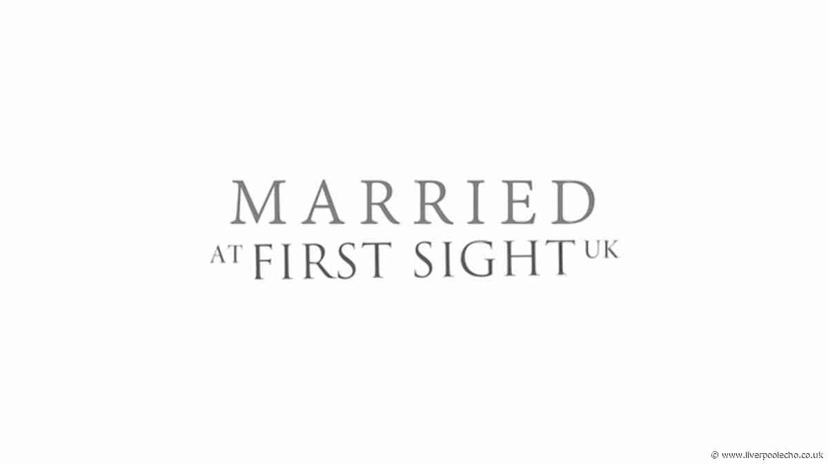 Married at First Sight UK cast member arrested on suspicion of rape