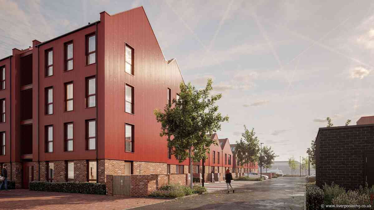New homes set to be built at Wirral Waters as construction starts