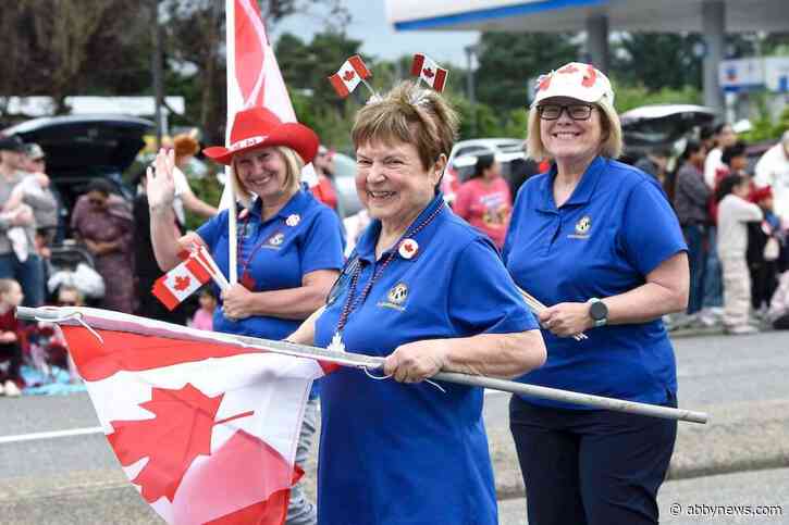 PHOTOS: Abbotsford celebrates Canada Day