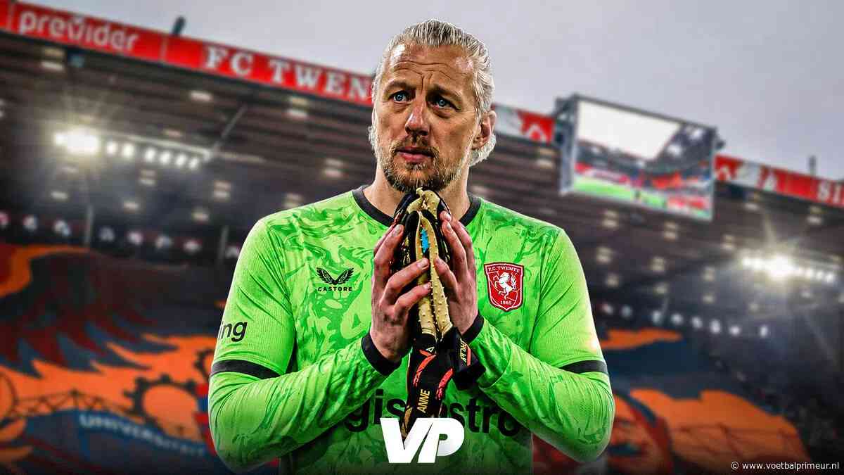 'Pasveer (42) verlaat Heracles en tekent verrassend in de Eredivisie'