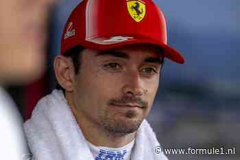 Teleurgestelde Charles Leclerc: ‘GP Groot-Brittannië minder speciaal’