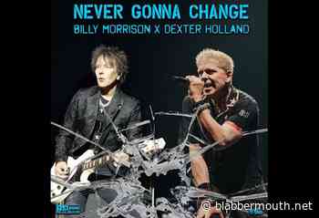 BILLY MORRISON Teams With THE OFFSPRING's DEXTER HOLLAND For New Single And Video 'Never Gonna Change'