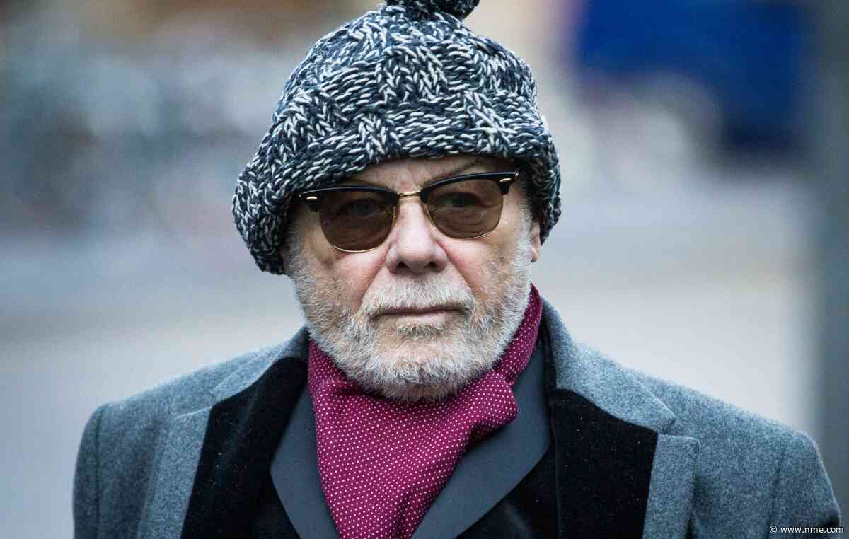 Gary Glitter charged with historical child sexual offences